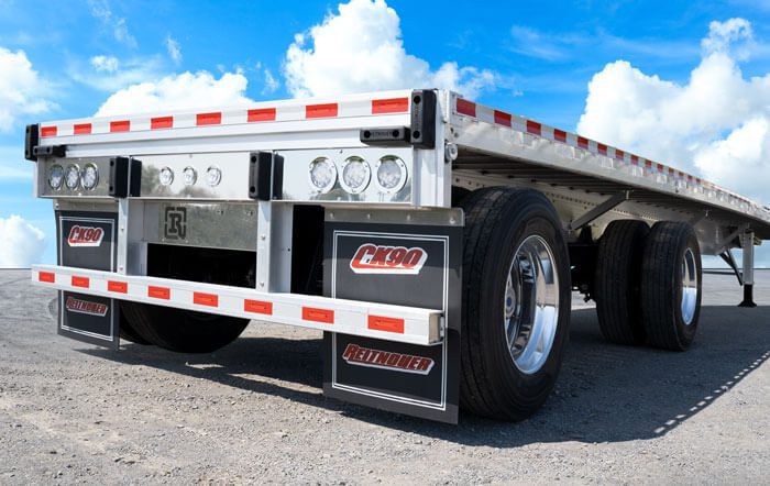 CK Flatbed Trailer, CK 90
