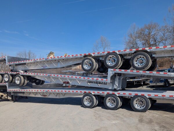 Reitnouer Drop Deck Trailer 2026 REITNOUER BIG BUBBA 22.5 DROP DECK TRAILER