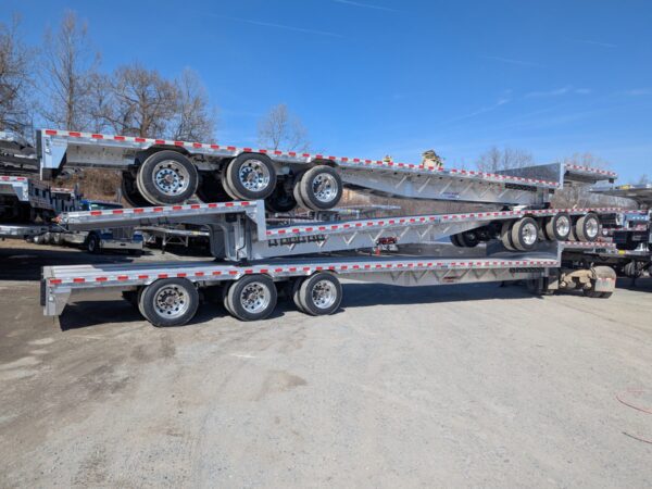 2026 REITNOUER BIGGER BUBBA – 3 AXLE STEP DECK TRAILER
