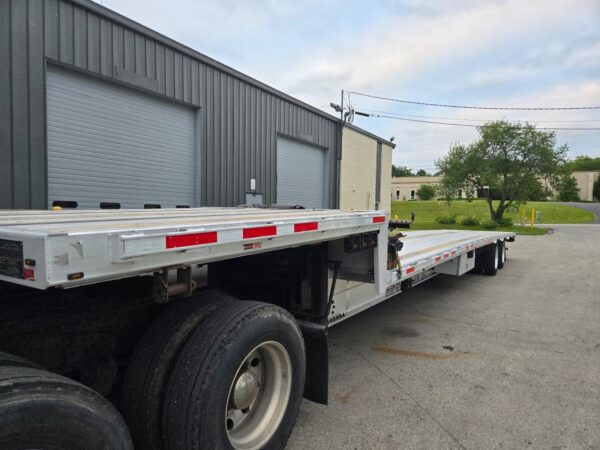 2018 BENSON STEP DECK TRAILER 22.5″