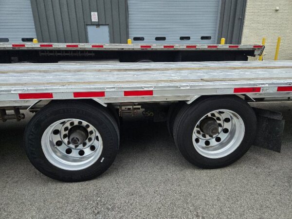 2018 BENSON STEP DECK TRAILER 22.5″