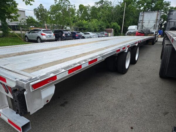 2018 BENSON STEP DECK TRAILER 22.5″