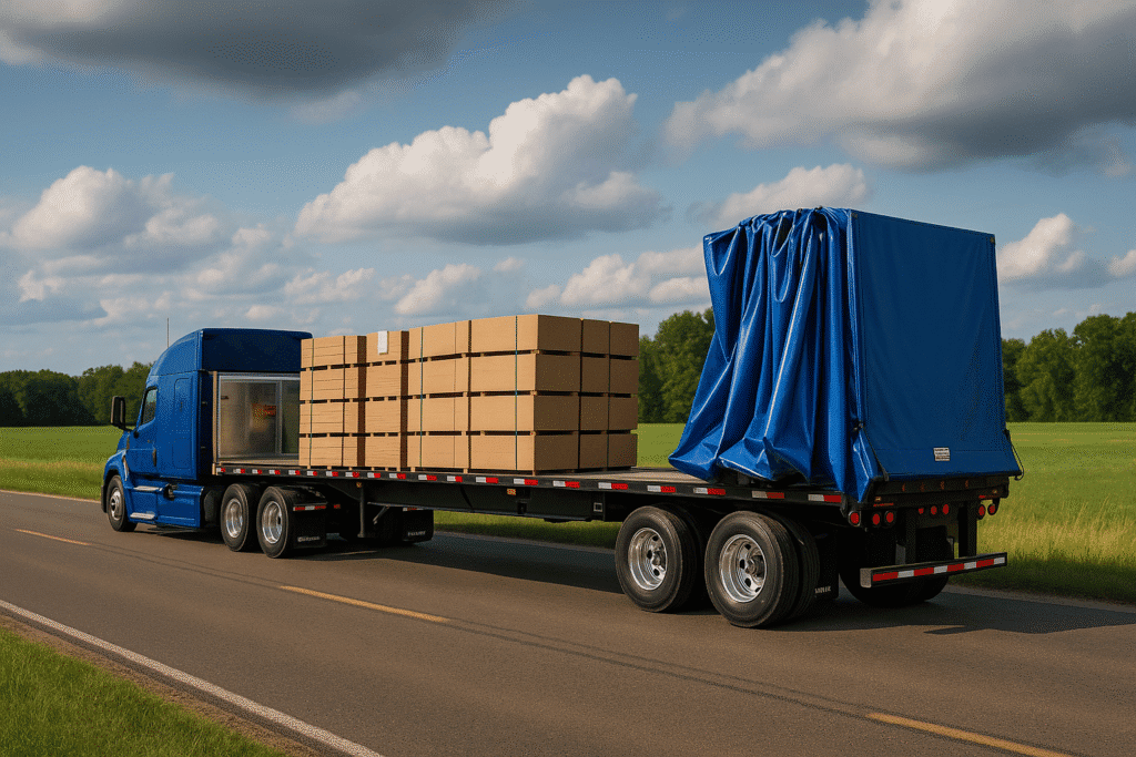 Conestoga Trailer