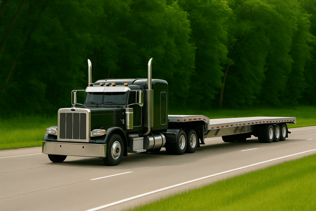 Step Deck Trailer
