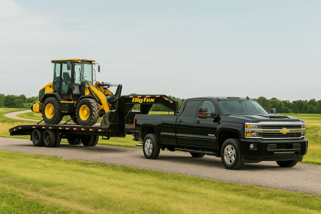Gooseneck Trailer