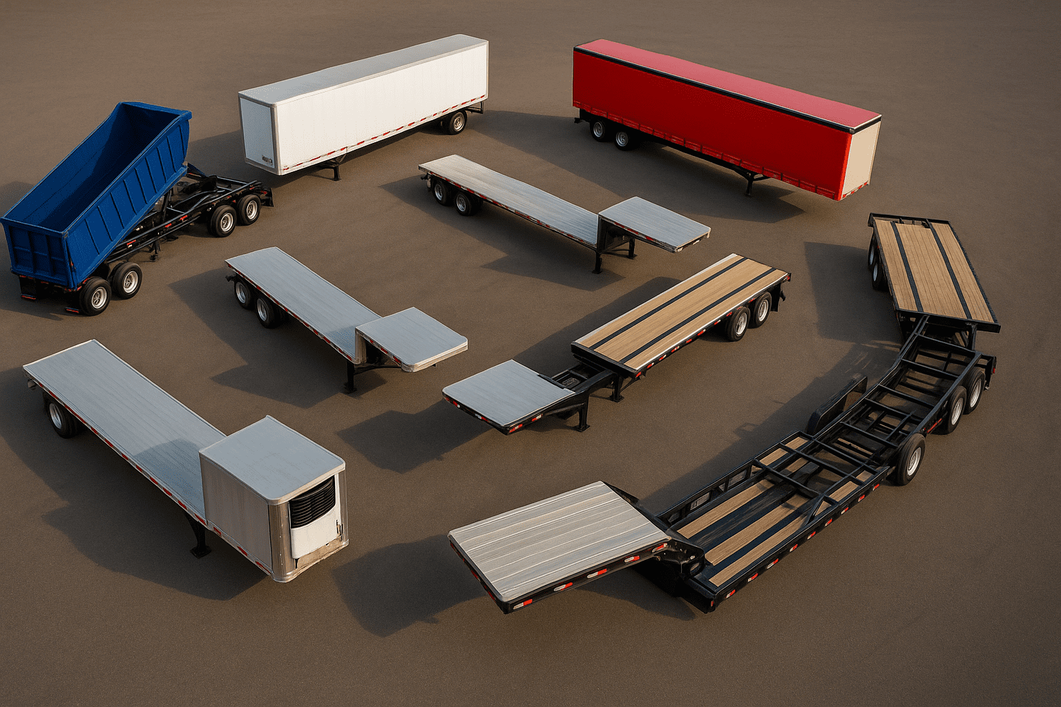 Trailer Types Explained: Choosing the Right One