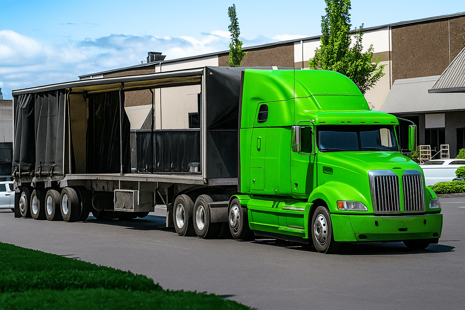Conestoga Trailers: What They Are and Why Truckers Love Them