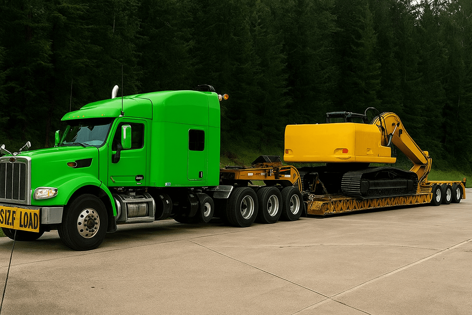 What Is a Heavy Haul Trailer? A Quick Guide for New Operators