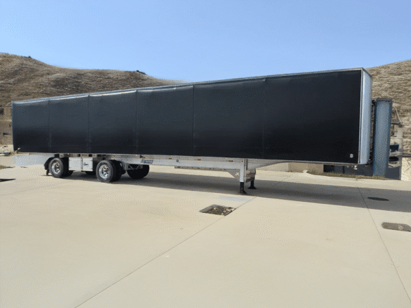 Flatbed tarp system
