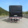 Flatbed tarp system