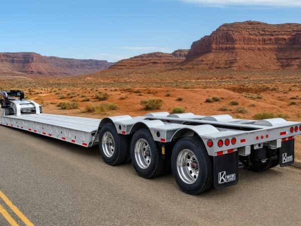Types of Heavy Haul Trailers: What Fits Your Load Best?