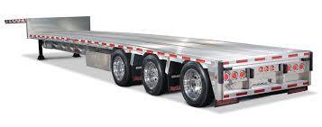 multi axle step deck aluminum trailer