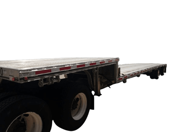 BigBuba Step deck trailer