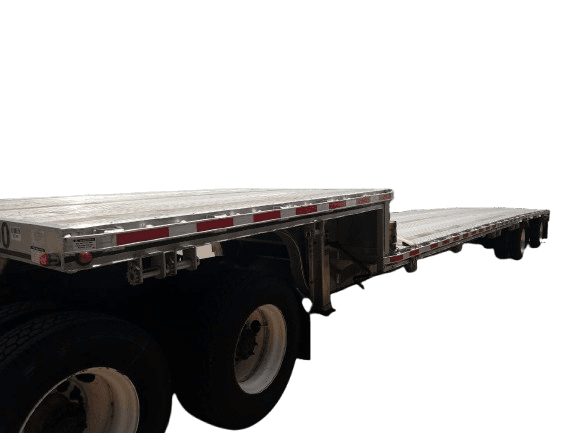BigBuba Step deck trailer