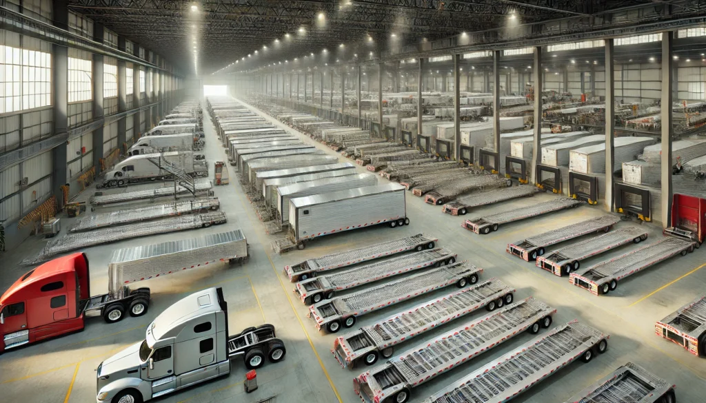 Flatbed vs Step Deck Trailers