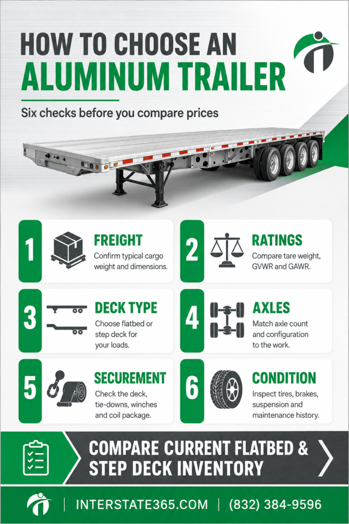 How to choose an aluminum trailer