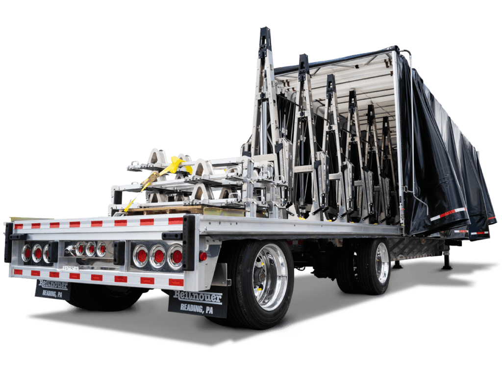 glass trailer