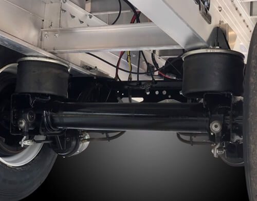 Hendrickson air ride suspension system