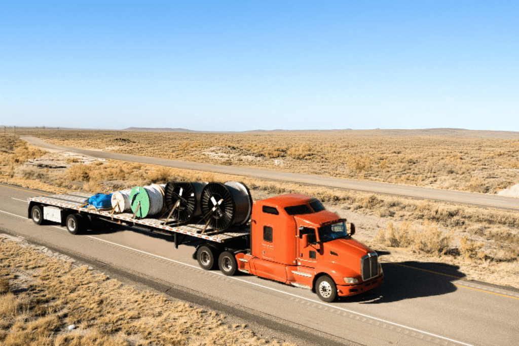 interstate 365 trailer in desert