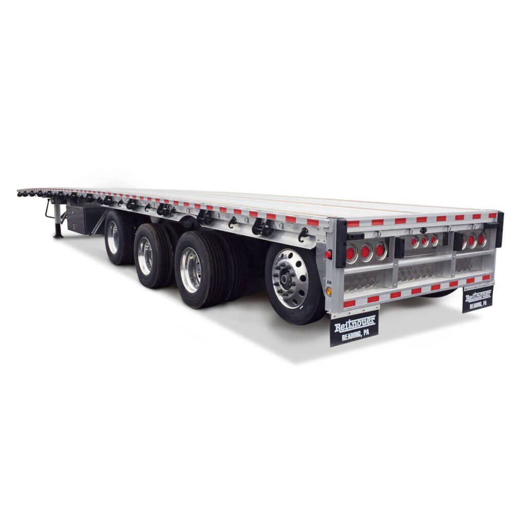 Reitnouer Bubba Light Flatbed Trailer