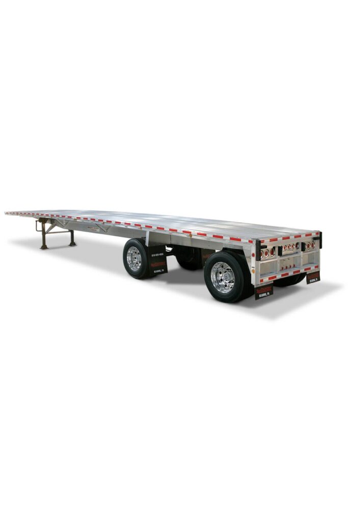 Bigger Bubba Flatbed Trailers