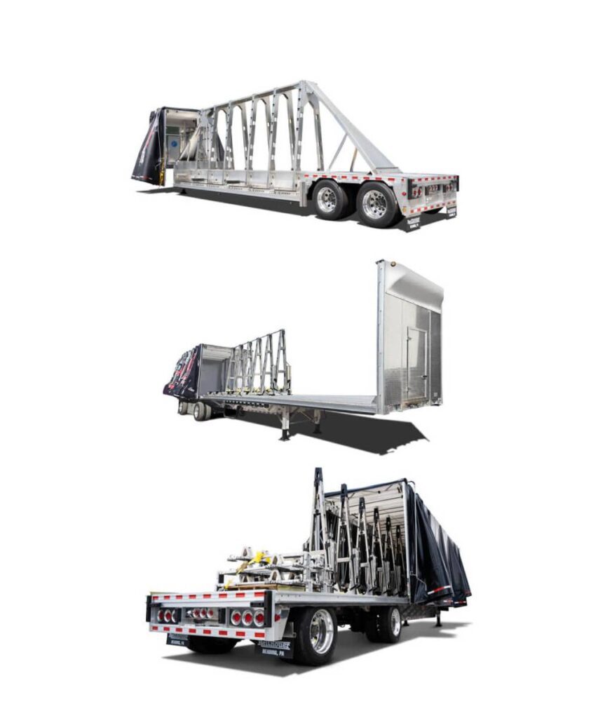 Glass Industry Trailers