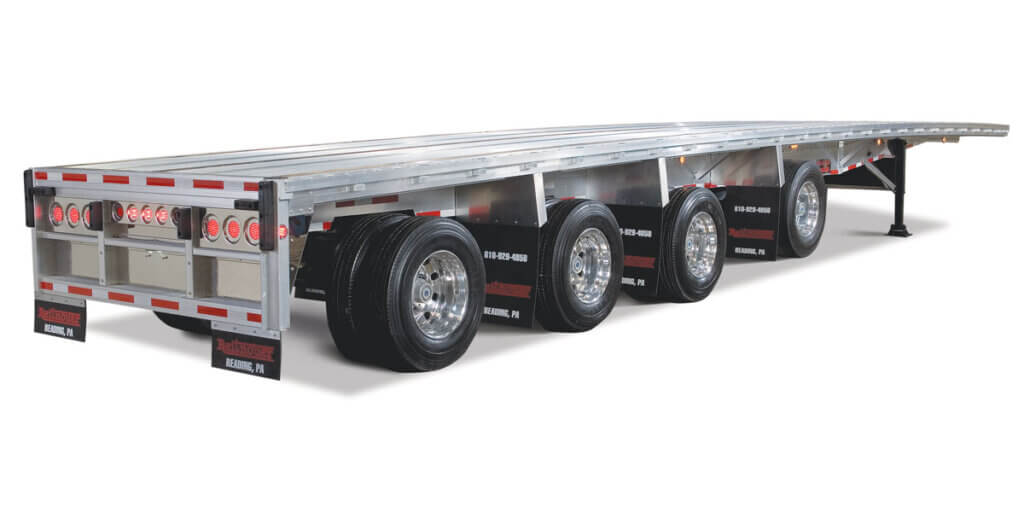 MultiAxle trailer: 4 axle trailer