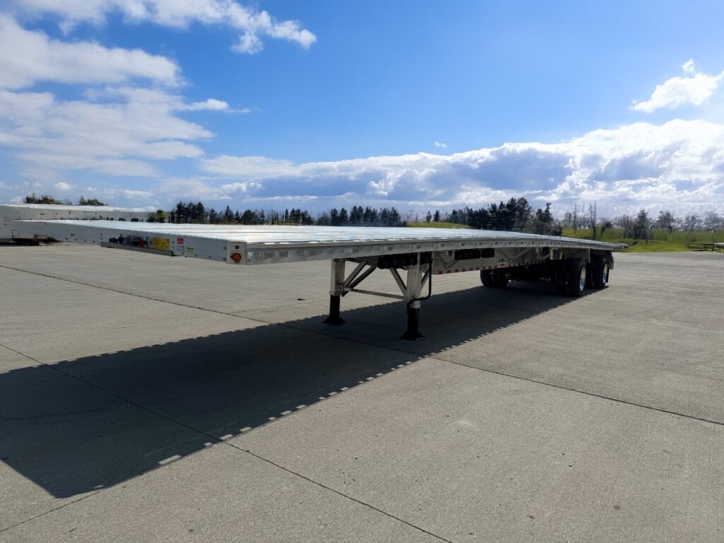 Maxmiser Flatbed Trailer