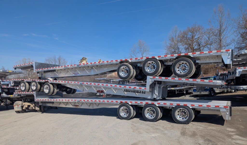 2026 REITNOUER BIG BUBBA 22.5 DROP DECK TRAILER