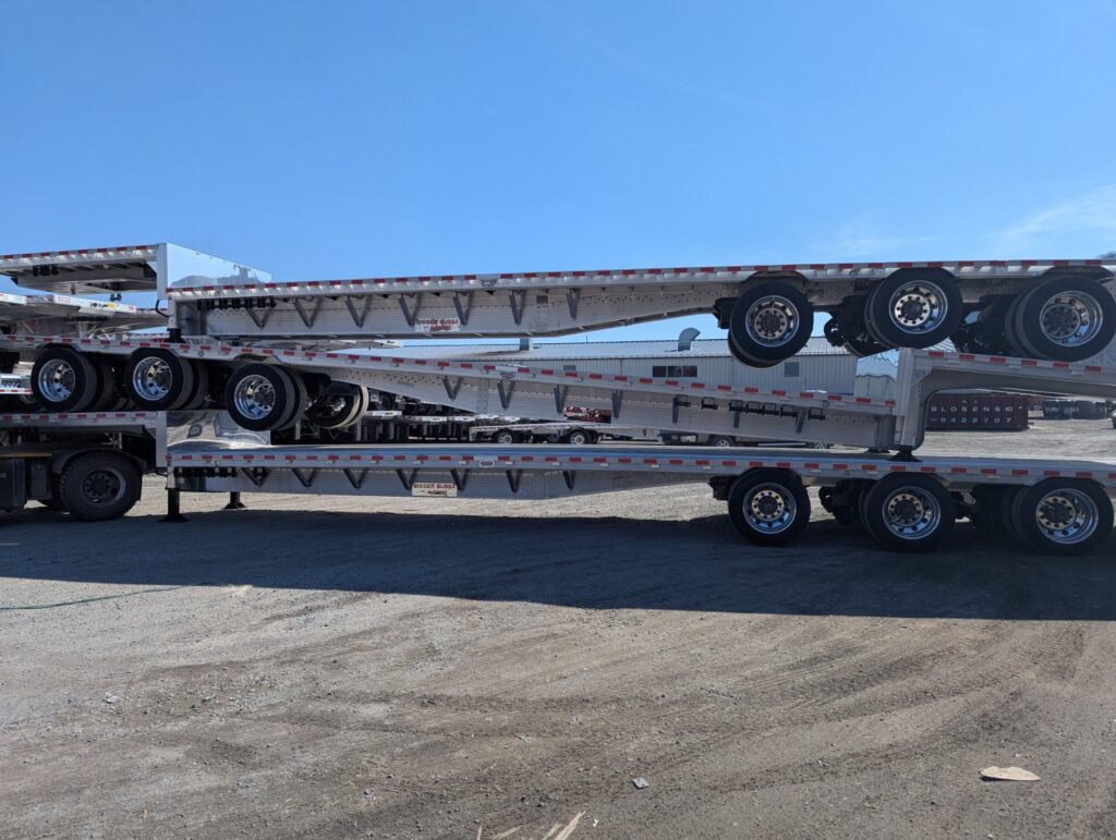 2026 REITNOUER BIGGER BUBBA – 3 AXLE STEP DECK TRAILER