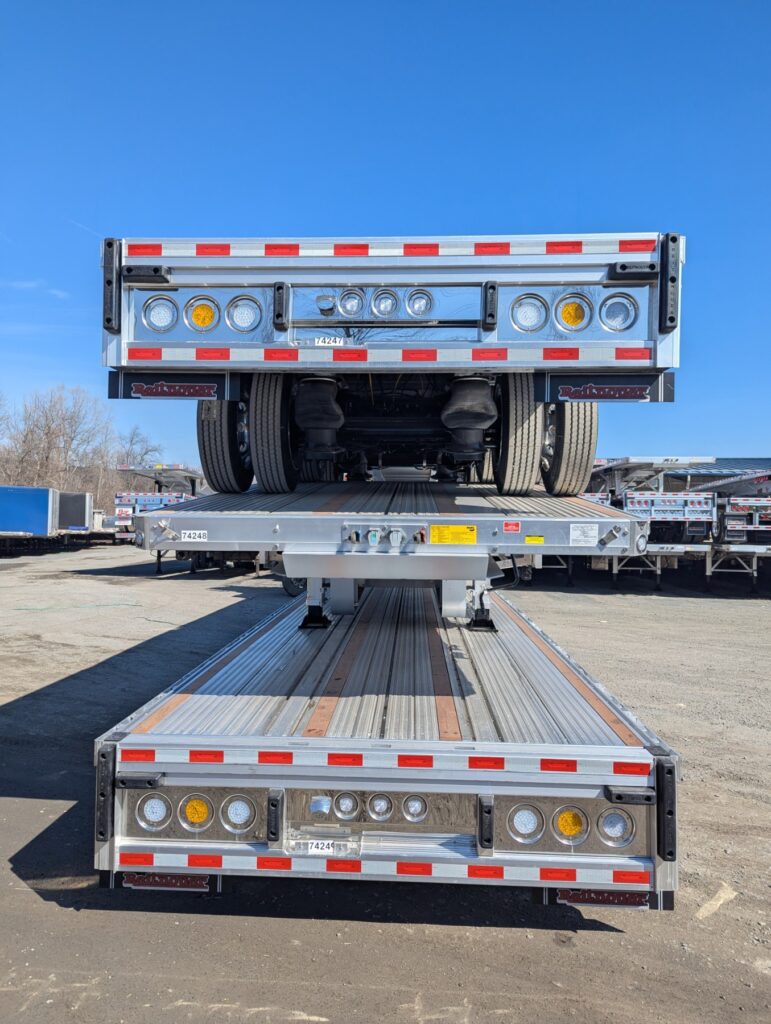 2026 REITNOUER BIGGER BUBBA – 3 AXLE STEP DECK TRAILER