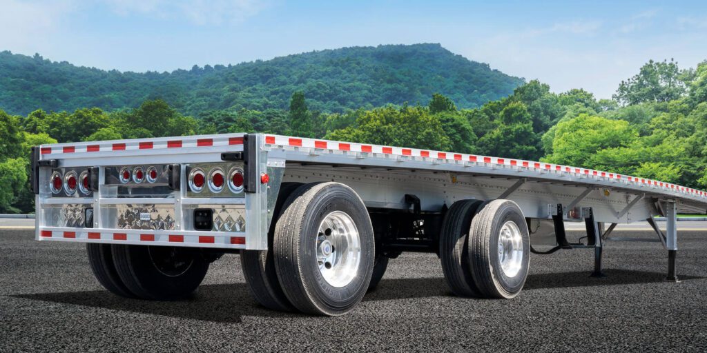 Maxlite Flatbed Trailer