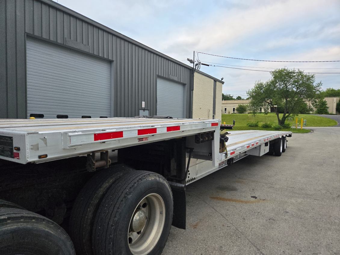 2018 BENSON STEP DECK TRAILER 22.5″