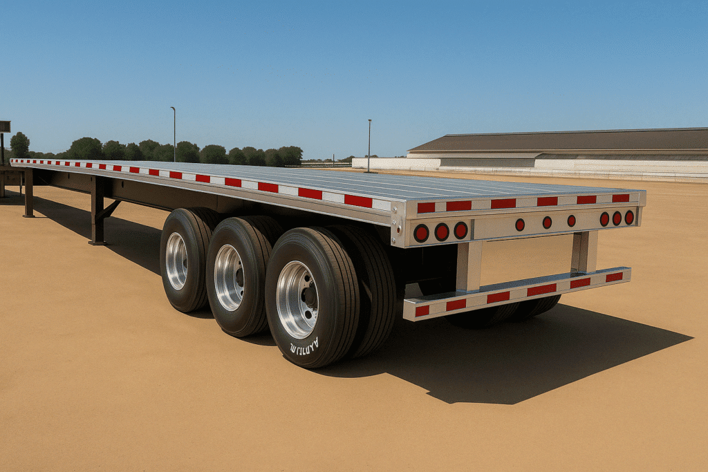 Aluminum Flatbed Trailer