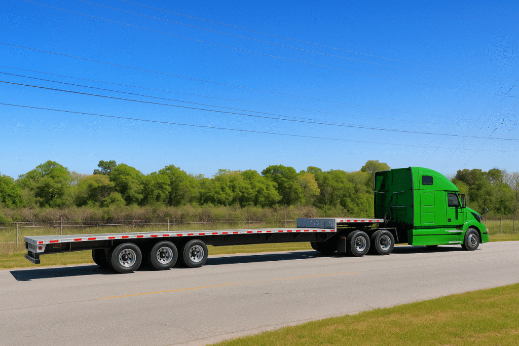 Low Profile Step Deck Trailers vs Regular Step Decks