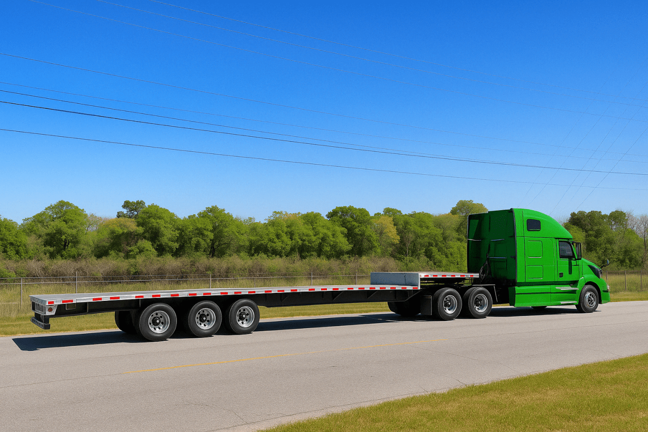 Low Profile Step Deck Trailers vs Regular Step Decks