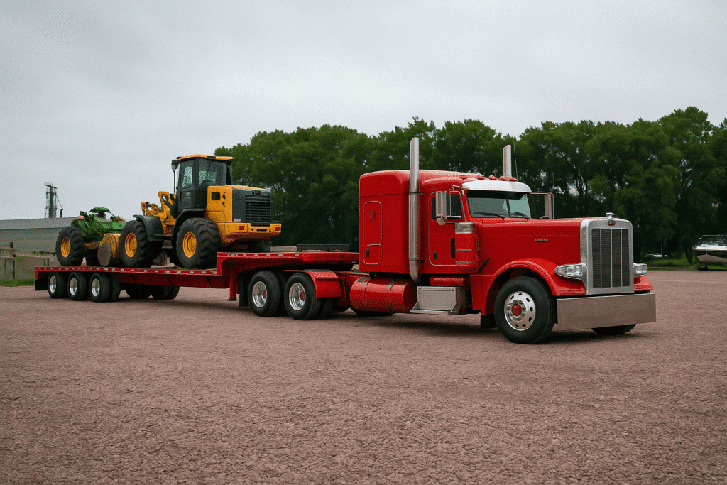 What Is a Step Deck Trailer