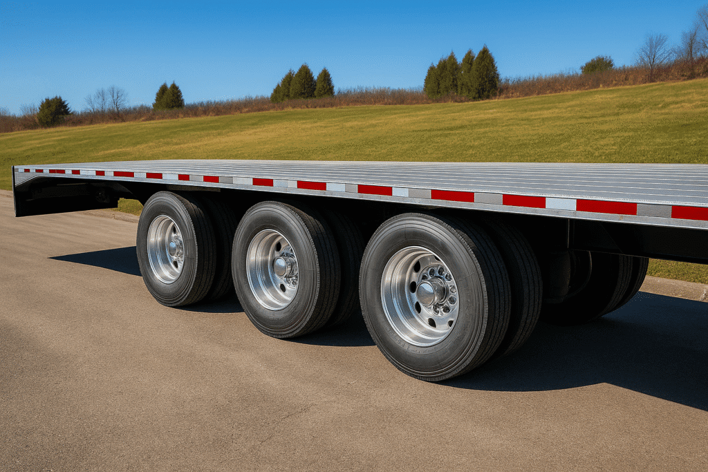 3 axle trailer