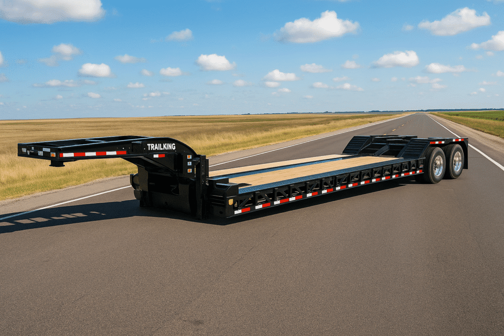 Removable Gooseneck (RGN) Trailer