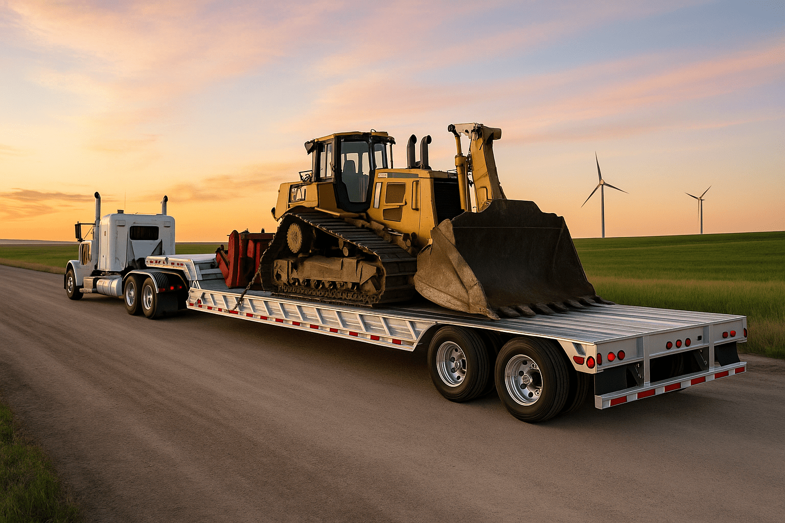 Heavy Haul Trucking: What It Is and How to Do It Right