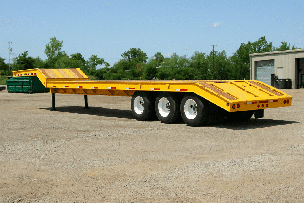 Lowboy Trailer