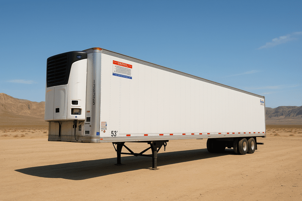 Refrigerated Trailers (Reefers)