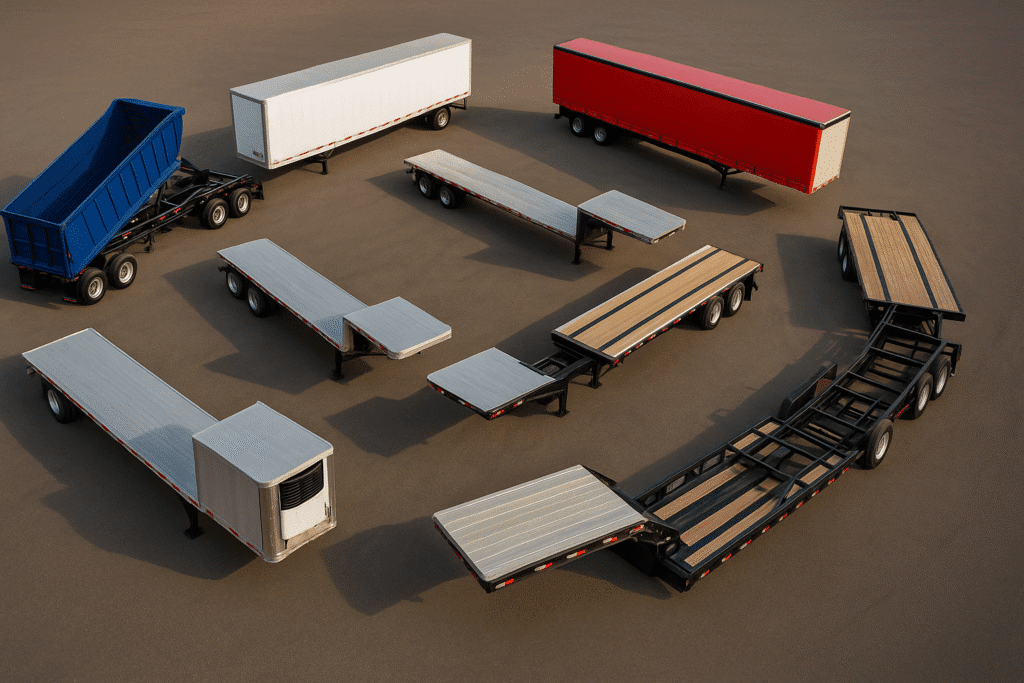 trailer types