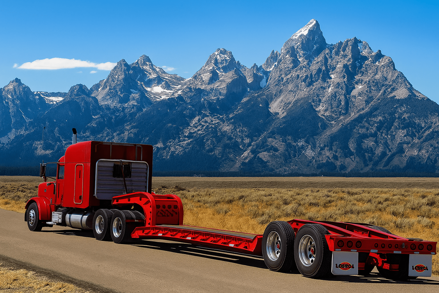 The Different Types of Heavy Haul Trailers Explained