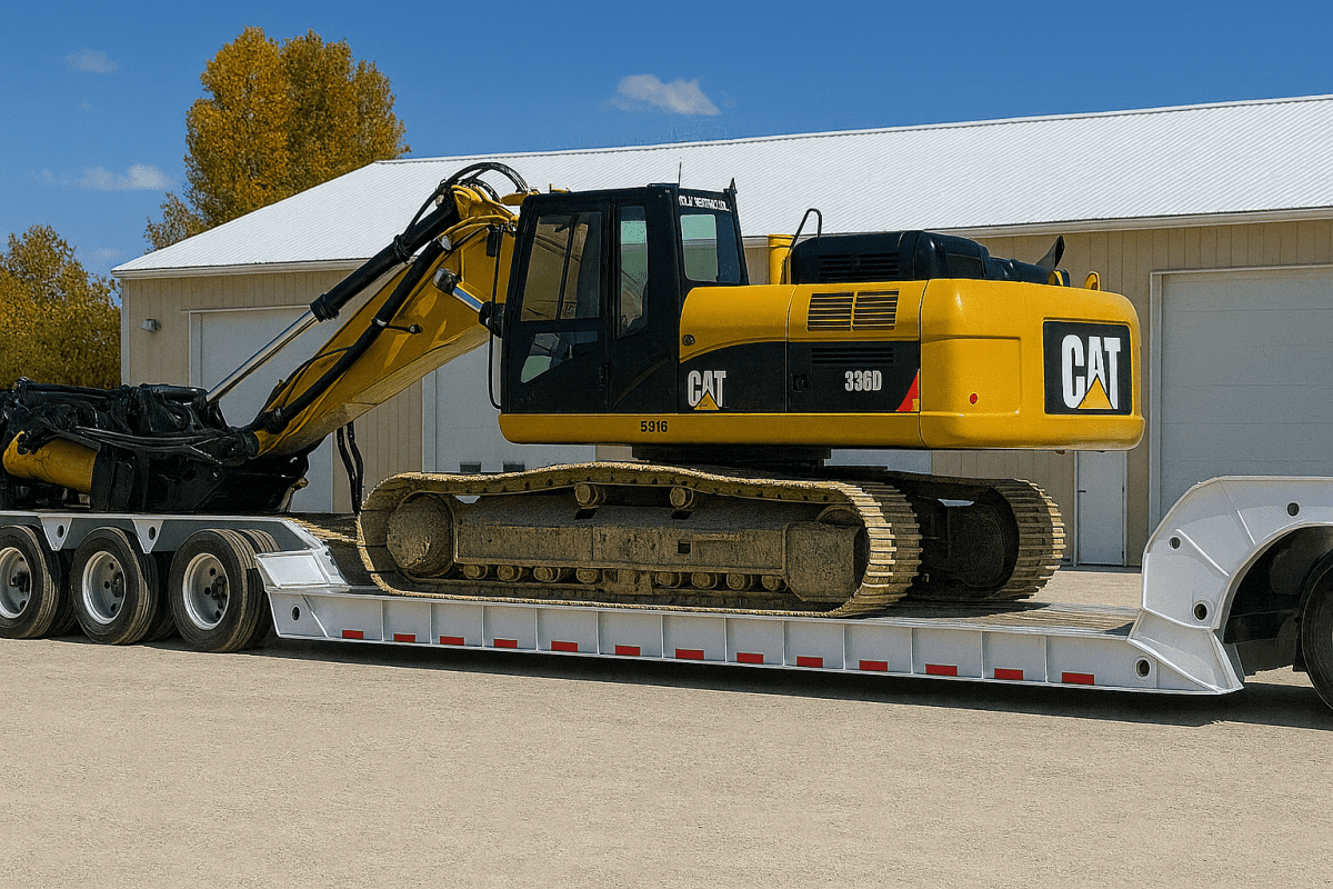 Heavy Equipment Securement Techniques – Practical Approach