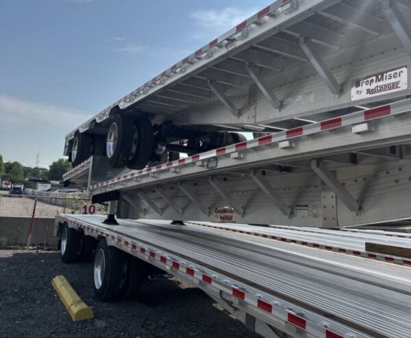 202 REITNOUER DROPMISER 22.5 STEP DECK - YOKOHAMA TIRES