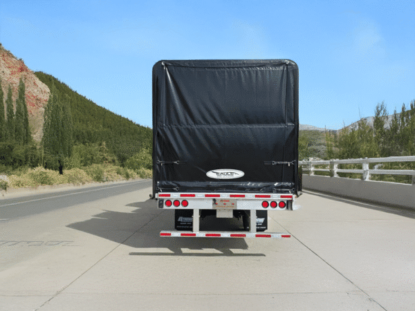 Flatbed tarp system