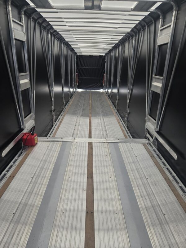 Eagle Tarp System by Verduyn (Step Deck)