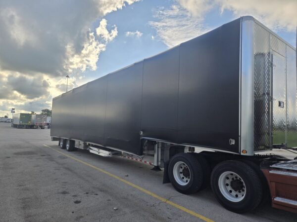 Eagle Tarp System by Verduyn (Step Deck)