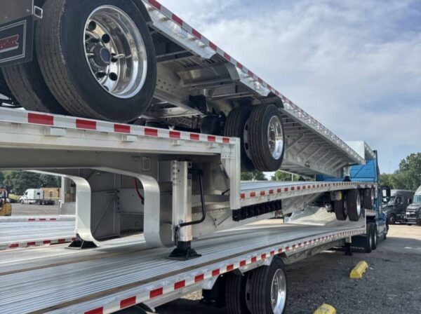 step deck trailr for sale